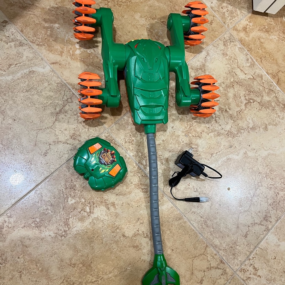 This is a Terra Climber Radio Controlled Vehicle